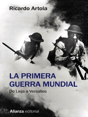 cover image of La Primera Guerra Mundial